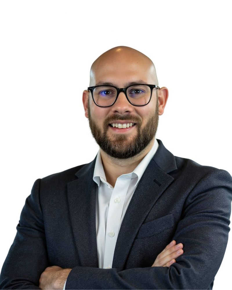 Brandon Lucas, Controller/CPA at Irwin R. Rose portrait