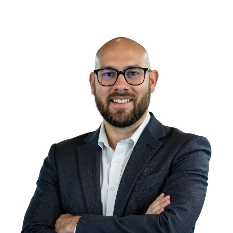 Brandon Lucas, Controller/CPA at Irwin R. Rose portrait