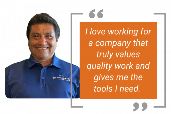 Irwin R Rose employee testimonial